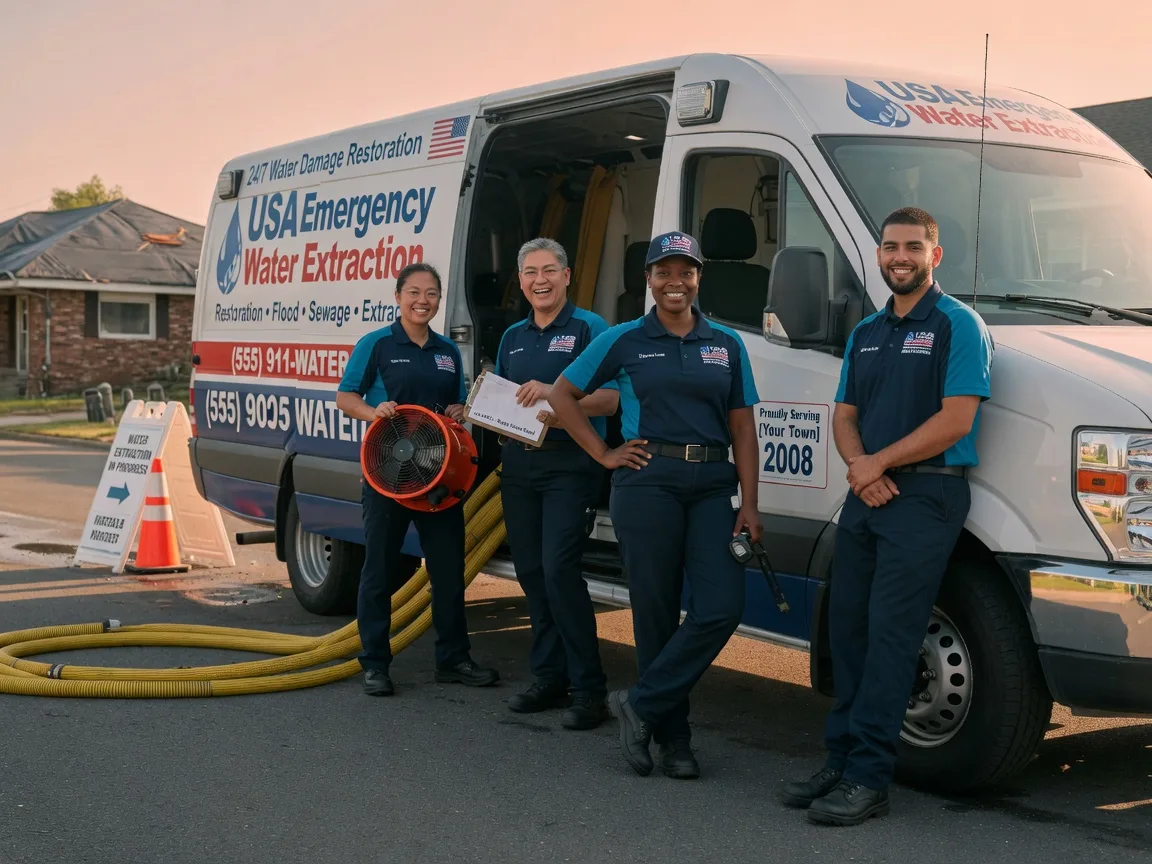 Emergency Water Removal company in Genoa, NE